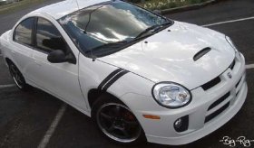Fender hashes stripes decals fit any year 2003 2004 2005 Dodge Neon SRT-4 SXT R/T