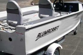 31" Alumacraft Boat hull replacement restoration decals graphics
