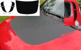Soul Patch Graphics Kit decals fits any 2010 -2012 Kia Soul