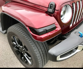 Smoked Tinted marker & LED overlays fit Jeep Wrangler Gladiator