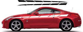 Car Body Strobe Graphics decals Universal fit JDM Honda SRT-4