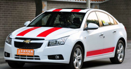 Rocker Stripe Stripes Decals Graphics fit any Chevy Cruze