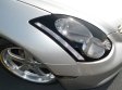 03-05 GTR style headlight overlay decal decals Infiniti G35
