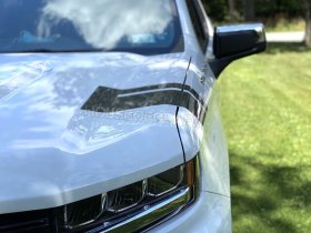 Fender Hash mark stripes fit any model 2019 2020 Chevrolet Chevy Silverado 1500