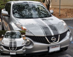 16" Rally Stripe Stripes Graphics Decals fit Nissan Juke