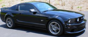3" Thick fender stripe hash decal decals any yr Ford Mustang