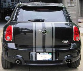 Universal style 16" Stripes decals fit any year or model Mini Cooper Countryman Clubman S JCW Paceman Coupe