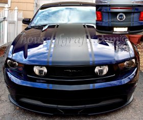 19.5" vinyl Racing Stripes Stripe Decals decal fits any year Ford Mustang Saleen Shelby GT500 Cobra