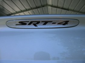 3rd brake light vinyl overlay sticker fits any 00-05 Neon SRT RT