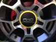 Thick Center Cap Decal Decals Graphics 2012 Fiat 500 16" Rim