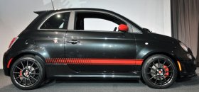 Strobe Rocker Graphics Decals Decal fits 2011-2012 Fiat Abarth