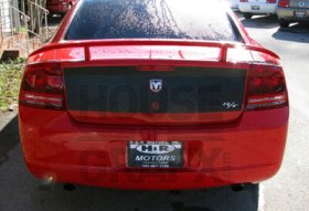 Trunk black out blackout decal graphic fits 2006 2007 2008 2009 or 2010 Dodge Charger