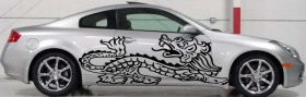 Dragon dragons car truck Side body Graphics decal decals D5