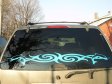 Tribal Dolphin Dolphins decal decals graphics banner sticker