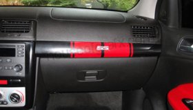Dash stripe stripes decal graphic fits any Chevrolet Cobalt SS