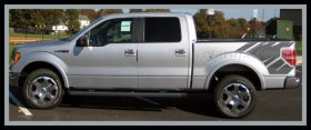 Raptor Style FORD F-150 Decals Stripes Graphics fits 09-13