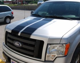 Rally Stripe Stripes Decals Graphics fit ANY YR Ford F150 250