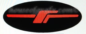 Emblem Overlay Vinyl Decal Graphic fits 98-06 Subaru Forester
