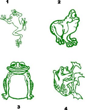 Frog toad decal decals sticker stickers for any car/truck