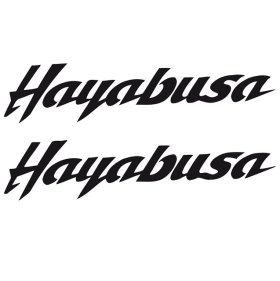 Motorcycle Bike Suzuki Hayabusa decals decal stickers graphics