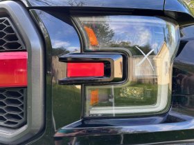 Headlight insert accent decal graphic fits any 2017 2018 2019 2020 Ford F150 Raptor