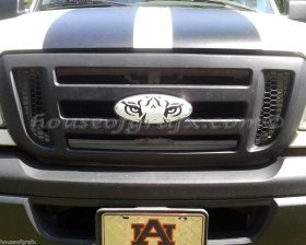 LSU Tiger Tigers Ford Vinyl Decal Emblem Overlay Stickers