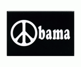 President Obama Peace sign car truck decal decals sticker