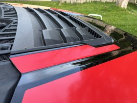 PAIR OF HOOD COWL STRIPE STRIPES DECAL DECALS GRAPHICS FIT ANY 2017 2018 2019 2020 FORD RAPTOR