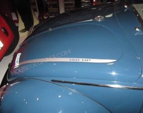 Hood Stripe Stripes decals Spears fit 1960+ Volkswagen Beetle