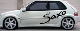 Side body graphics decals decal sticker fits Citroen Saxo