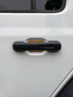 Handle paint protector scratch guard fits any model 2015-2023 Jeep Wrangler or 2020-2023 Gladiator