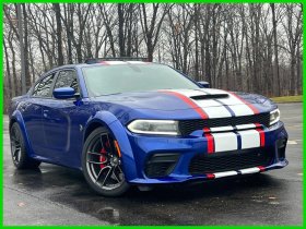 2 color dual 8" Twin vinyl Rally Racing stripe stripes decals fit any model 2009 -2023 Dodge Charger