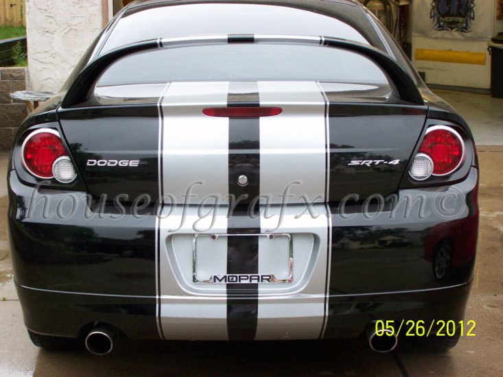 20 wide Universal Rally Racing Stripes with pin stripe Decals Vinyl ...