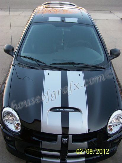 20 wide Universal Rally Racing Stripes with pin stripe Decals Vinyl ...