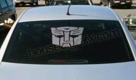 Transformers Autobot vinyl decal sticker decals graphic