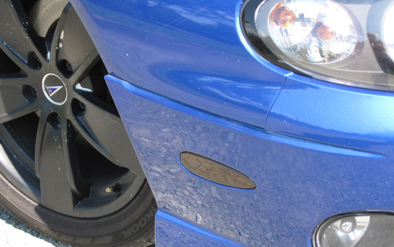 Smoked Tinted Marker overlay overlays decals 04-06 Pontiac GTO