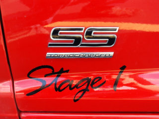 Stage 1 decal decals fit Chevy Cobalt Dodge Neon SRT-4