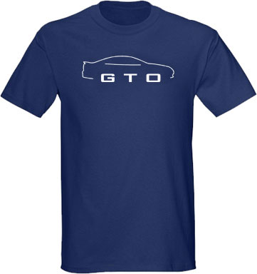 Pontiac GM "GTO" GOAT T shirt classic muscle car v8 hp