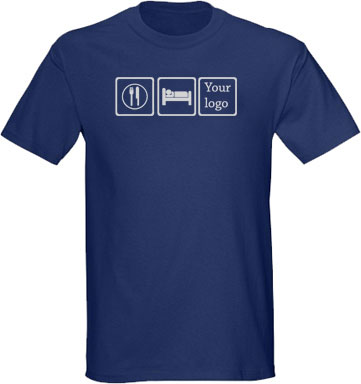 Eat Sleep Custom T shirt boost turbo jetta srt cobalt Evo X SSR