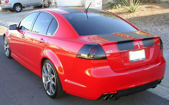 11.5" Racing Rally stripe stripes decals decal vinyl graphics fit Pontiac G8 GT