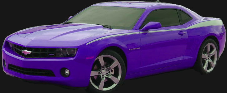 Body line accent stripes decals graphics fits 2010+ Chevy Camaro