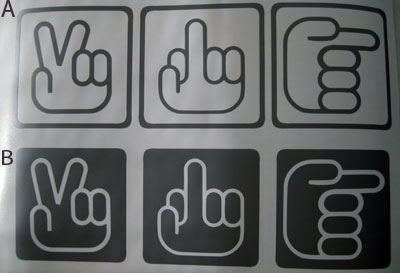 Peace the F*ck out car truck decal decals boost turbo sticker