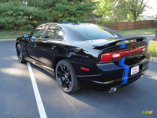 5" wide offset stripe stripes decals vinyl graphics fit any year or model Dodge Charger SXT RT SRT8 SRT Superbee Hellcat
