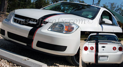 Racing Rally Stripes Graphics fit ANY Chevrolet Cobat SS LS LT