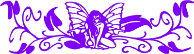 Custom fairy with vine vines car truck vinyl decal sticker