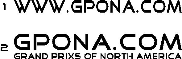 GPONA www.gpona.com decal decals sticker stickers graphics