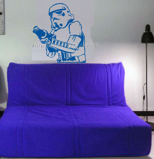 Star Wars Stormtrooper wall art decal decals graphics vinyl