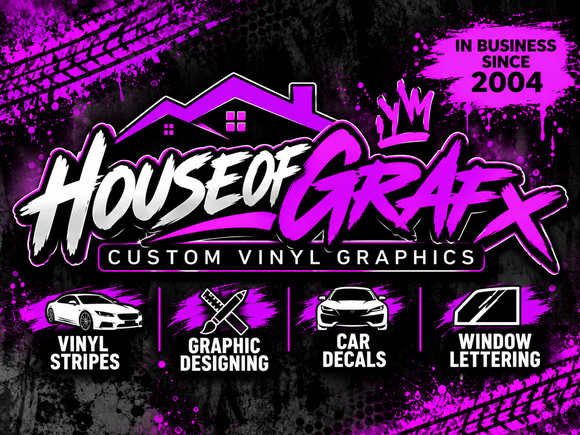 House of Grafx - Custom Vinyl Graphics